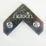 Nielsen metal frame screw plate   | Frame It Waban Gallery